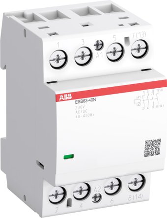 Контактор ABB ESB63-40N-01 1SAE351111R0140