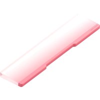 Подставка под запястье NuPhy Twotone Wrist Rest для NuPhy Field75 (розовый) в Орше