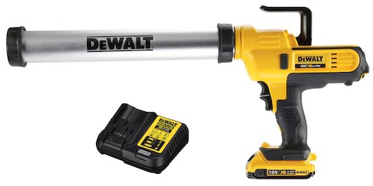 

Пистолет для герметика DeWalt DCE580D1 (с 1-им АКБ)