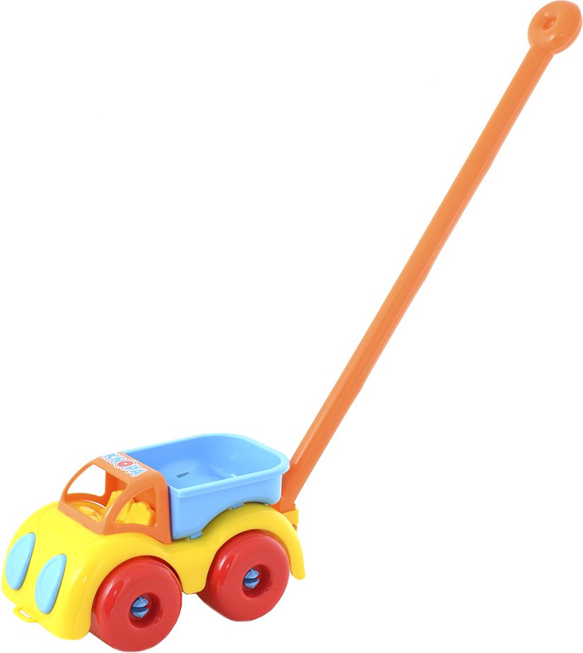 

Развивающая игрушка Knopa Каталка Машинка 87021
