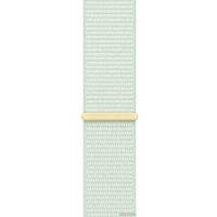 Ремешок Apple Sport Loop MW4Q3 (45 мм, нежная мята, размер R)