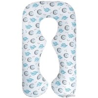 Подушка для беременных Fun Ecotex Ежики 150x90 18024 (голубой) в Лиде