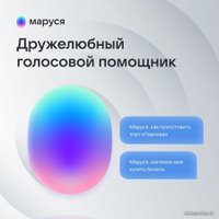 Умная колонка VK Капсула Мини (терракотовый)