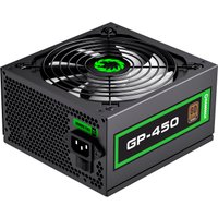Блок питания GameMax GP-450 (черный)