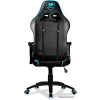 Игровое (геймерское) кресло Cougar Armor One Sky Blue (черный/голубой)