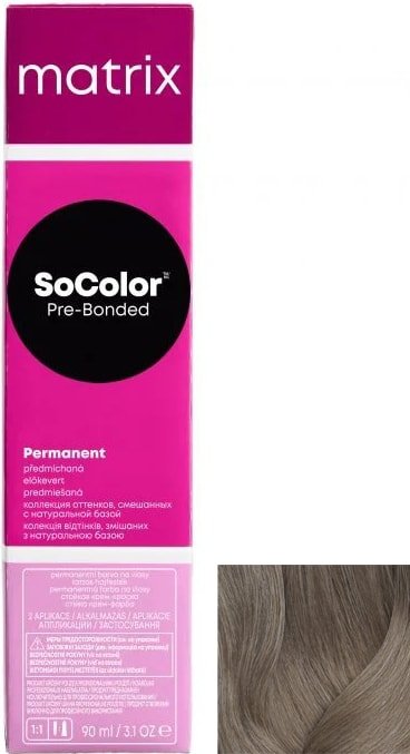 

Крем-краска для волос MATRIX SoColor Pre-Bonded 6NA темный блон-н натуральный пепельный 90 мл
