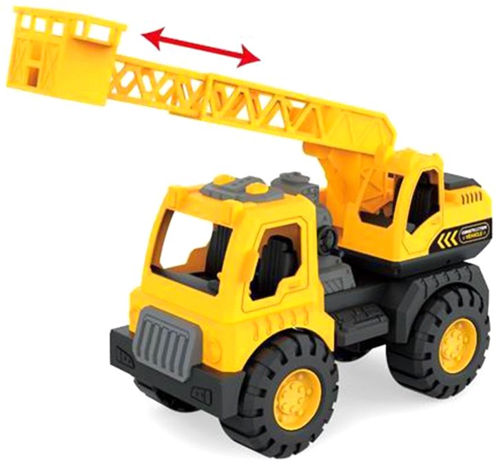 

Автомобиль с краном Наша Игрушка 5006