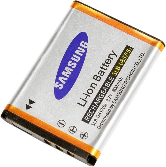 

Аккумулятор Samsung SLB-0837B