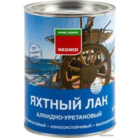 Лак Neomid яхтный алкидно-уретановый 0.75 л (полуматовый)