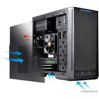 Корпус Thermaltake Urban S1 Black (CA-1A8-00M1NN-00)