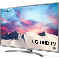 Телевизор LG 43UM7600PLB