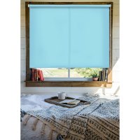 Рулонные шторы Эскар Лайт 37x160 76830371601 (бирюзовый)