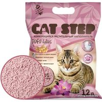 Наполнитель для туалета Cat Step Tofu Lotus 12 л