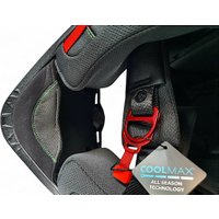 Мотошлем AIM RH365 365-012-S (S, Carbon Kaiqi Golden)