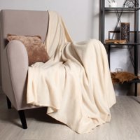 Плед Casa Conforte London Basic 150x200 6155330 (бежевый)