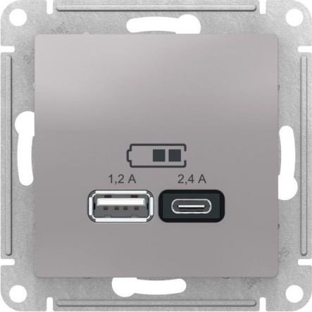 

Розетка USB Schneider Electric AtlasDesign ATN000339