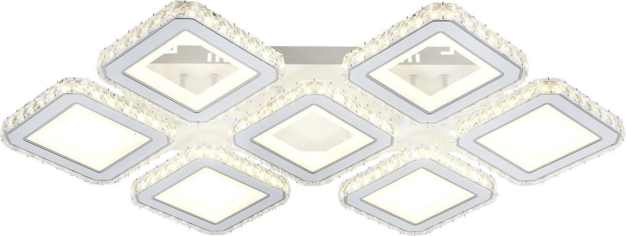 

Припотолочная люстра Escada Avolon 10261/7 LED*280W White