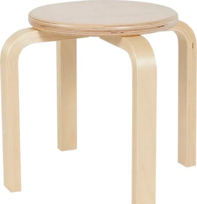 

Табурет ТДК Ромашка (Водный лак)