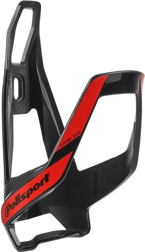Флягодержатель Polisport Cage Pro (черный/красный)