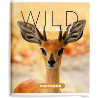 Полуобщая тетрадь Schoolformat Дикие животные ТОК48-ДЖ (48 л)