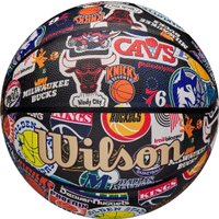 Баскетбольный мяч Wilson NBA All Team Retro WZ4028501XB07 (7 размер)