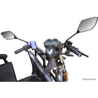 Грузовой электроскутер Rutrike Дукат 1500 60V1000W (синий)