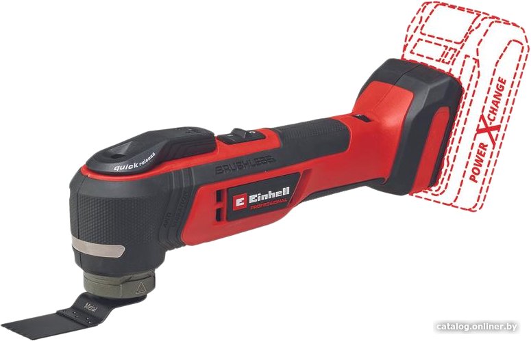 Реноватор Einhell TP-MG 18 Li BL Solo 4465190 (без АКБ)