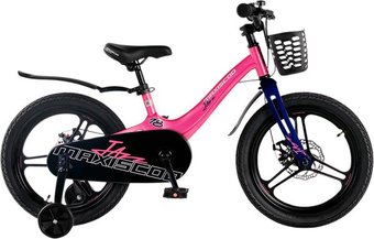 Maxiscoo Jazz Pro 18 2025 MSC-J1842P (розовый сапфир, разобранный)