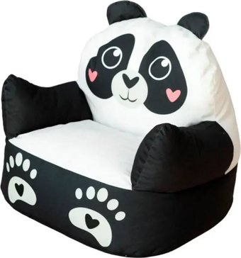 Пуфик DreamBag Панда L (Бело-черный)