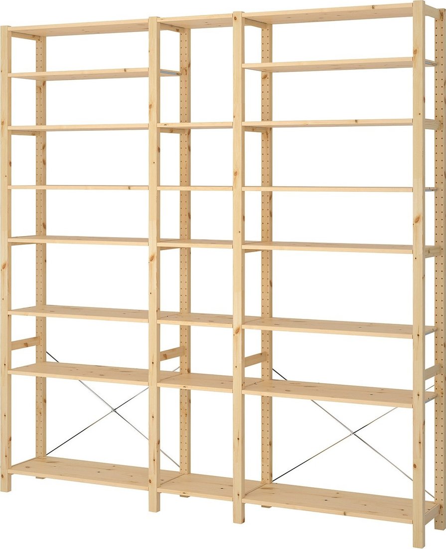 Стеллаж Ikea Ivar 3 S89403946