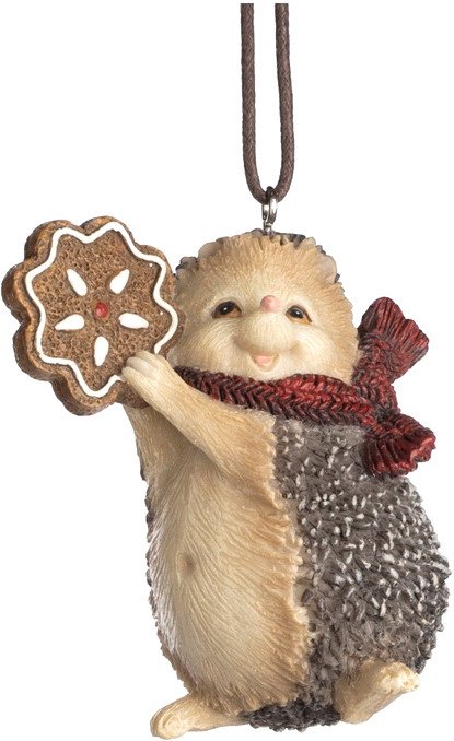 

Елочная игрушка Goodwill Xmas 2023 Ежик в красном шарфе D 44062-2