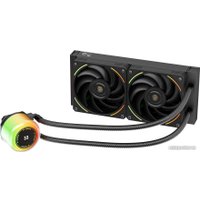 Система жидкостного охлаждения для процессора 1stPlayer CC 240 (черный)