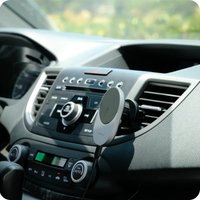 Держатель для смартфона Satechi Qi2 Wireless Car Charger 15W (серый космос)