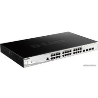 Управляемый коммутатор 2-го уровня D-Link DGS-1210-28MP/ME/B1A