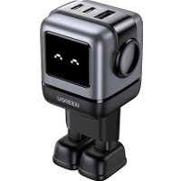 Сетевое зарядное Ugreen Nexode RG 65W CD361 (черный/серый)