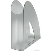 Лоток для бумаг HAN Twin 1611/69 (прозрачный/серый)