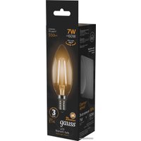 Светодиодная лампочка Gauss LED Filament Candle E14 7 Вт 2700 К 103801107 (10 шт)