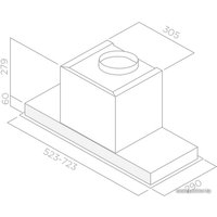 Кухонная вытяжка Elica Hidden IX/A/90