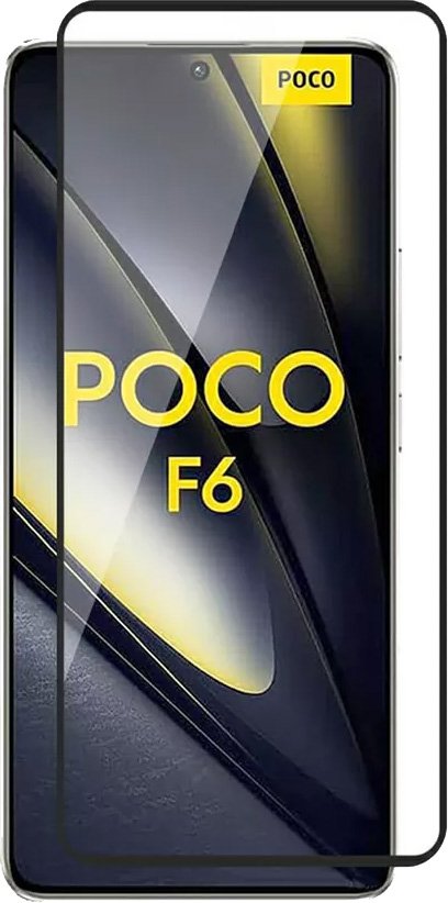 

Защитное стекло KST FG для Poco F6 (черный)