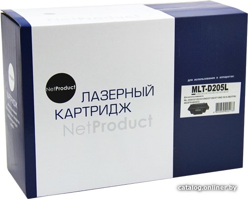 Картридж NetProduct N-MLT-D205L (аналог Samsung MLT-D205L)