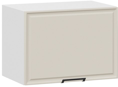 

Шкаф навесной Трия Белладжио 1В5Г (белый/софт панакота)