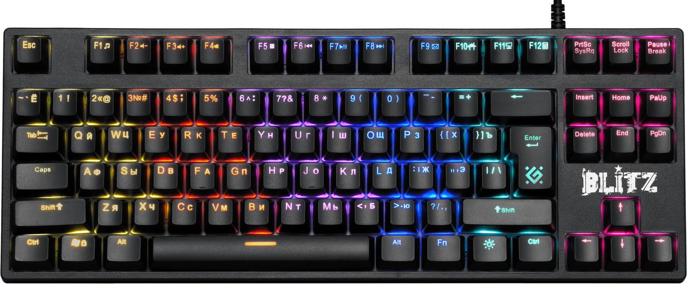 

Клавиатура Defender Blitz GK-240L RU