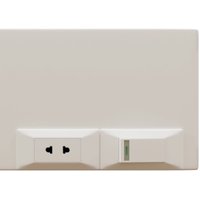  Mixline Шкаф с зеркалом Лайн 70 553017 (правый, с подсветкой) в Гомеле