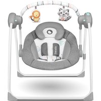 Качалка Lionelo Ruben (серый/бирюзовый)