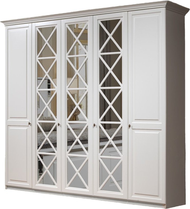 

Шкаф распашной ФорестДекоГрупп Прованс 5