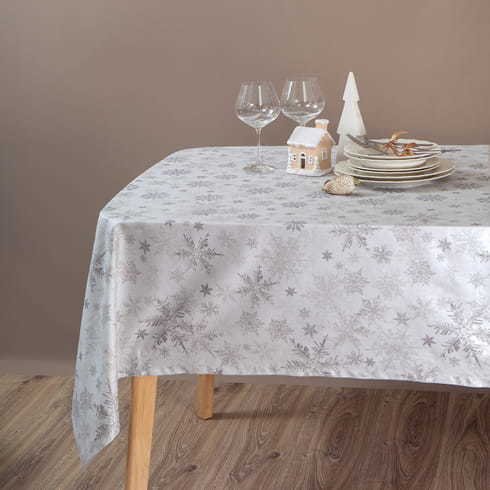 

Скатерть Listelle collection Снежный вальс 145х220