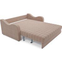 Диван Мебель-АРС Аккордеон Барон №4 ППУ 180x200 (бежевый Luna 061)