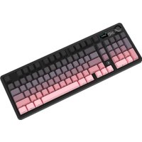 Клавиатура Ajazz AK980 V2 (черный/розовый, Ajazz Maillard)