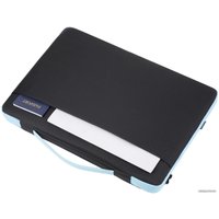 Сумка Miru Waylong 17.3 MLB-1063 (черный/бирюзовый)