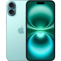 Смартфон Apple iPhone 16 Plus 512GB (бирюзовый)